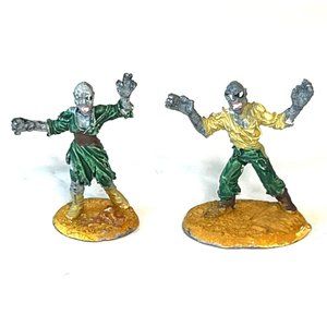 Ral Partha Shadowrun AD&D 20-513 (v1) Female and Male Ghouls, 25mm, 1992